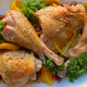 Image for article titled Turkey à L’Orange gives dark meat the star treatment